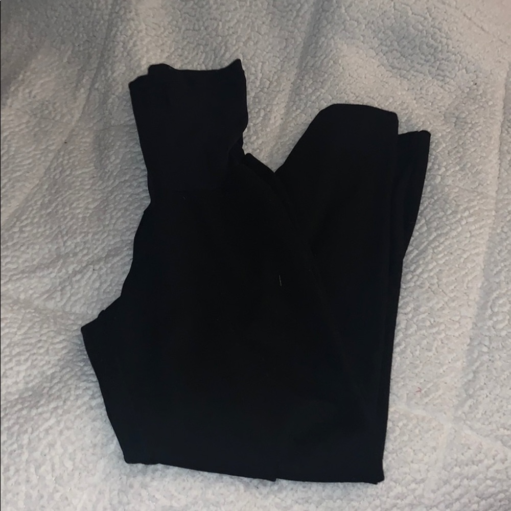 Black Motherhood maternity dress pants